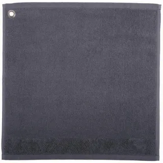 Winkler Curl Handtuch 50 x 50 cm umbra 6 St.