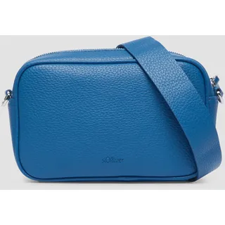 s.Oliver Camera-Bag Umhängetasche Synthetik Blue