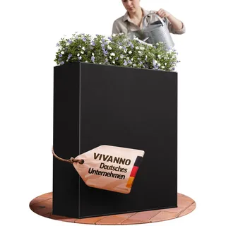 Vivanno Elemento 90 x 75 x 25 cm Schwarz