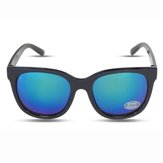 Sonia Originelli Sonnenbrille Sonnenbrille Agent Verspiegelt Sommer Fun Brille UV 400 verspiegelt schwarz
