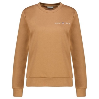 Gant T-Shirt Damen Sweatshirt (1-tlg) braun XSengelhorn