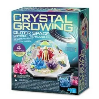 HCM Crystal Terrarium - Weltraum Kristall Terrarium