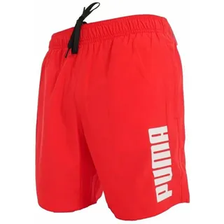 Herren Badehose Mid ROT M