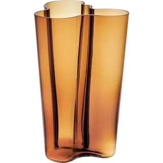 Iittala Aalto 25 cm kupfer
