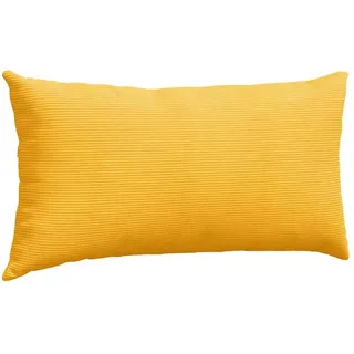 vidaXL Sofakissen 80 x 40 cm Gelb