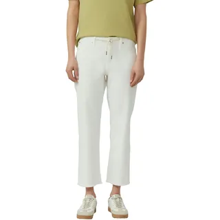 s.Oliver Karolin Cropped Jeans Straight Fit Weiß 38