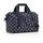 M metallic dots blue