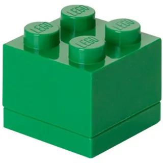 LEGO Aufbewahrungsbox Mini 4 1-tlg. Grün