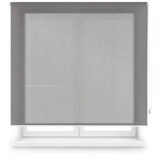 INTERBLIND | Premium-Stoffrollo, Größe 160 x 180 cm, Breite durch hohe Blendenreduzierung und effektiver Sonnenschutz, Stoffgröße 157 x 175 cm