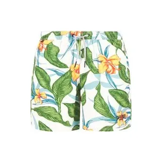 Superdry Herren Badeshorts mehrfarbig Mikrofaser geblümt, mehrfarbig, Frühjahr/Sommer 2026