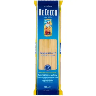 De Cecco Spaghetti nr. 12 500g/De