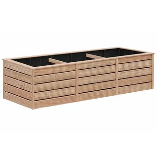 deltagartenh Hochbeet Juna XXL 306 x 103 x 83 cm Beige
