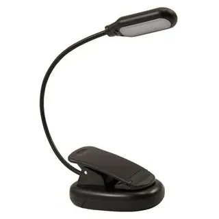 McShine LED-Klemmleuchte Schwarz