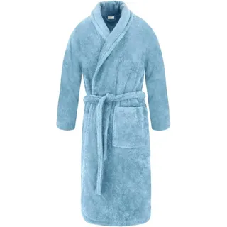 Normani Bademantel Unisex Blau 3XL