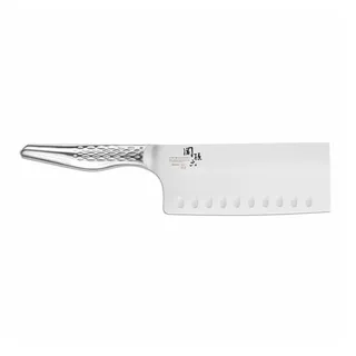 KAI Seki Magoroku Shoso Hackmesser 16,5 cm Silber/Weiß