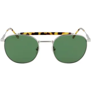 Lacoste L241s Sonnenbrille - Silver / Green - One Size