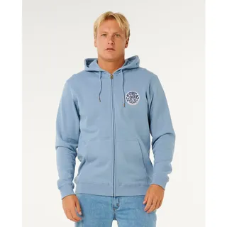 Rip Curl Wettie Passage Icon Sweatjacke Herren Grau/Blau XL