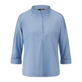Bluse Stehkragen Peter Hahn blau, 46