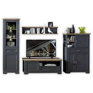 Stella Trading Innostyle JASMIN 4-tlg. Graphit, (77636236)