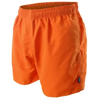 OAHOO Badehose Herren Badeshorts (1 Stück) Badehose mit Mesh-Futter & Taschen orange S