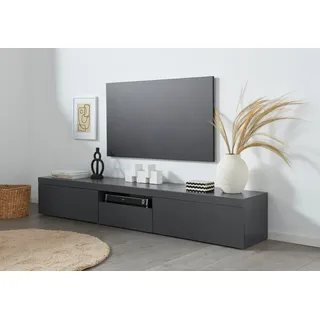 Home Affaire Essential Lowboard 220 cm Grau