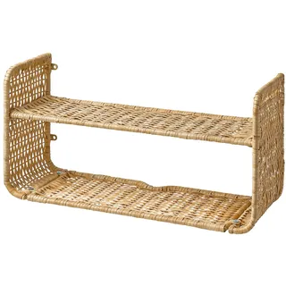 IKEA FRYKSÅS Wandregal Rattan