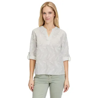 Cartoon Casual-Bluse mit Stickerei Weiß,40 | 40