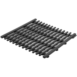 Brabantia Spülbeckeneinlage 30 x 1,5 x 30 cm Farbe Dunkelgrau
