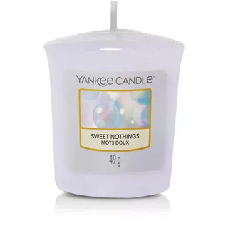 Yankee Candle Samplers Votivkerzen, Wax, Sweet Nothings, 4.6 x 4.8 x 1 cm