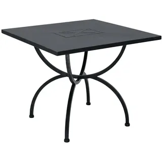 MBM Medici Tisch 90x90 cm - Schwarz