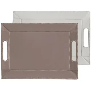Freeform Duo Wendetablett, Weiss/Taupe, klein
