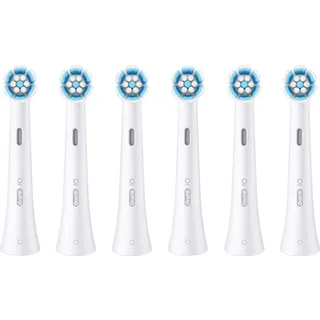 Oral-B iO Sanfte Reinigung Aufsteckbürste weiß 6 St.