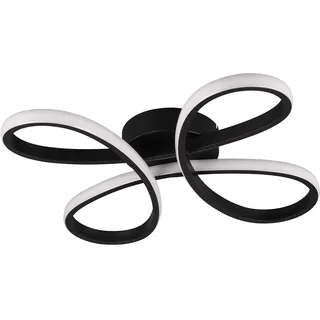 Trio Fly 1 40 cm geschwungen schwarz