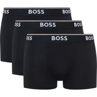 Boss Power Boxershorts 3 Einheiten Black L
