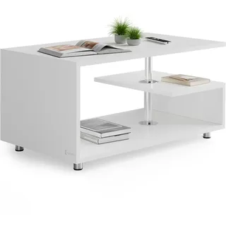 CASARIA Orlando Weiß Eiche 95 x 55 x 50 cm