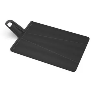 Joseph Joseph Chop2Pot Plus faltbares Schneidebrett-Set Kunststoff 1 40 x 30 cm Schwarz