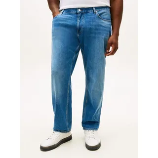 Tommy Hilfiger Big & Tall Gerade Jeans BT-MADISON mit Fade-Effekten, regular fit, gerades Bein, Große Größen blau 44