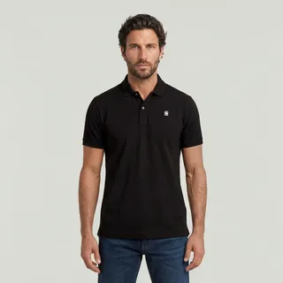 G-Star Dunda Slim Kurzarm-poloshirt Dark Black XS