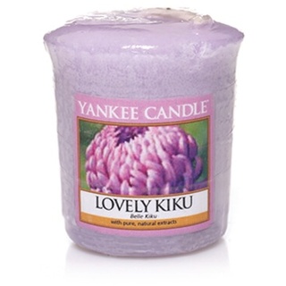 Yankee Candle Votivkerze Lovely KIKU (NEU!), 49 g