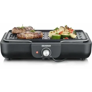 Severin Tisch Grill 8556 schwarz