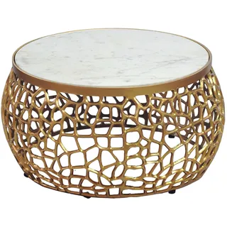 Wohnling Wohnling, Couchtisch + Beistelltisch, Metall (60 x 35 cm)