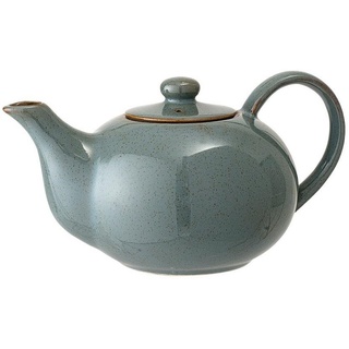 Bloomingville Teekanne Pixie Teapot, Green, Stoneware, 825ml Keramik Kanne Tee Kaffeekanne Kaffee, grün grün