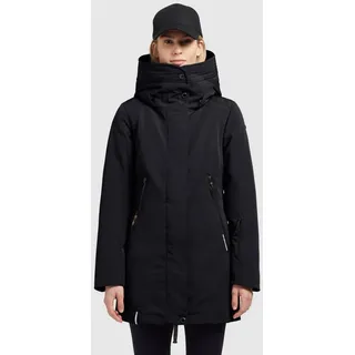 khujo Winterjacke VIONA4 schwarz XL