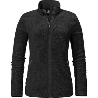 SCHÖFFEL Damen Unterjacke Fleece Jacket Atlanta L, black, 40