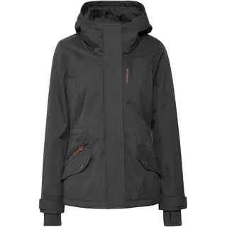 Oxmo Jacke BELLISSA dunkelgrau S