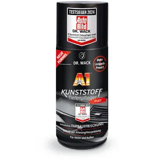 Dr. Wack A1 Kunststoff-Tiefenpfleger matt 2 St. 0,3 l
