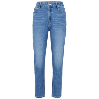 BOSS 5-Pocket-Jeans Damen Jeans RUTH HR Regular Fit (1-tlg) blau 27