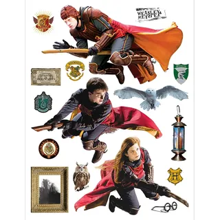 Harry Potter Kinderzimmer Wandstickers, Wandtattoo junge deko von AG Design | 65 x 85 cm | ADK 2340