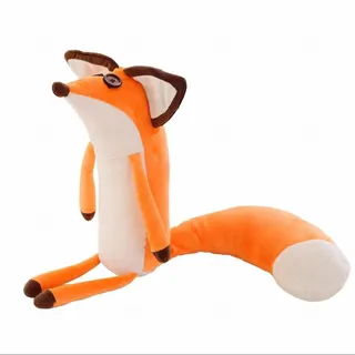 Freefire 40cm Der Kleine Prinz Kleiner Brauner Fuchs Plüschtier,Realistische Fuchs Plüschpuppe,Weich und Bequem Kuscheltier,Geschenke