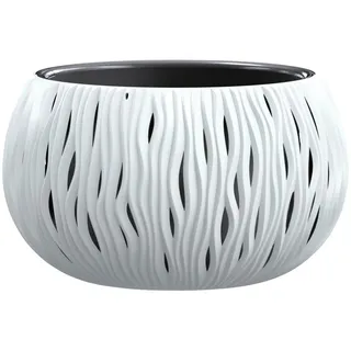 Prosperplast Sandy Bowl Ø 37 x 21 cm weiß